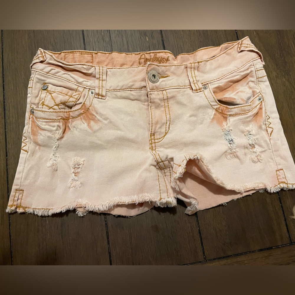 🔴 Amethyst Jeans Denim Shorts